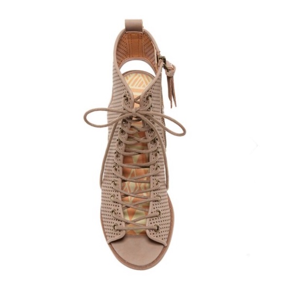 NEW Girls Dolce Vita Luna Peep Toe Bootie Sandal - Picture 2 of 6